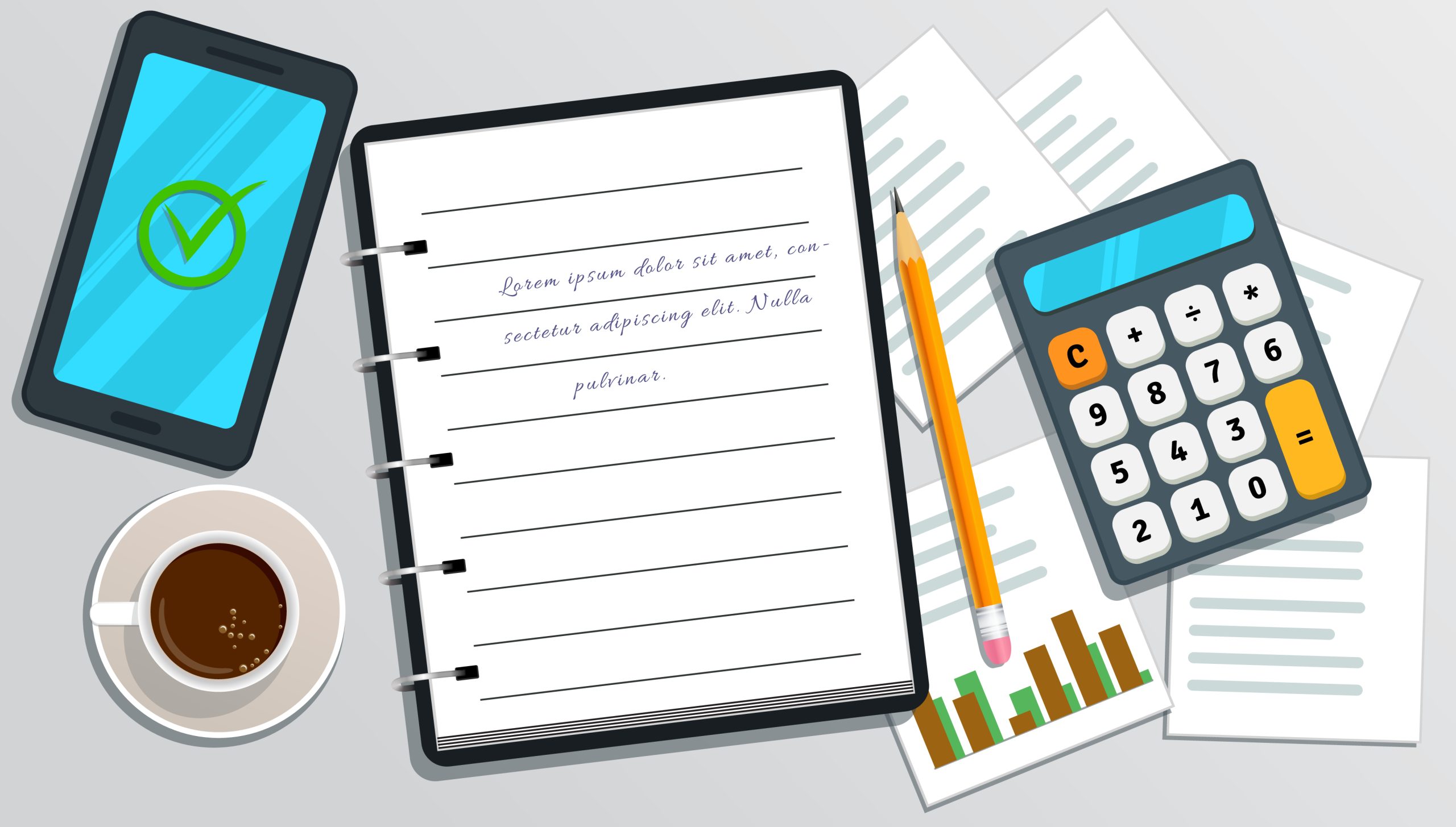 Accounting,Or,Bookkeeping.,Business,Planning.,Project,Management.,Market,Research.,Flat
